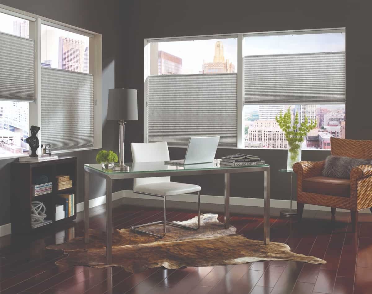 Adding Honeycomb Shades to Your Home near Jackson, Wyoming (WY) for Energy Efficiency in Bedrooms