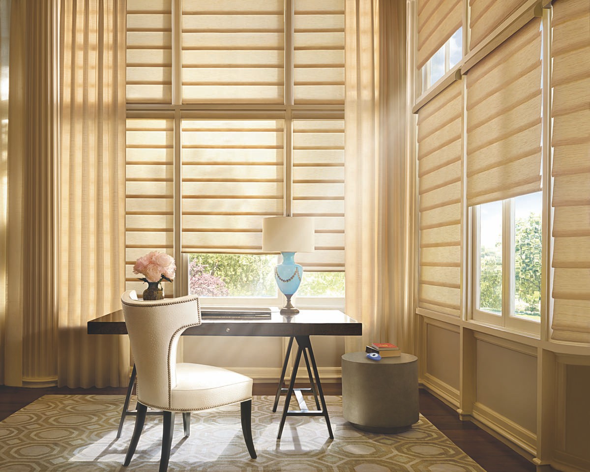 Hunter Douglas PowerView® Automation near Jackson, Wyoming (WY) with various control methods and easy-to-use features.