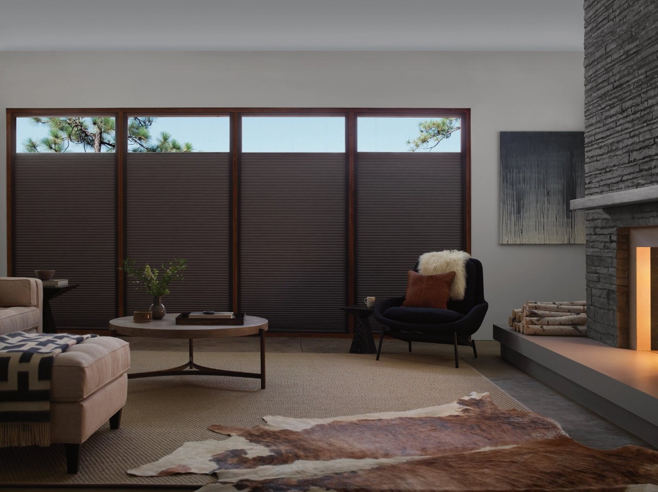Hunter Douglas Duette® Honeycomb Shades with unique colors, various styles, and more near Jackson, Wyoming (WY)